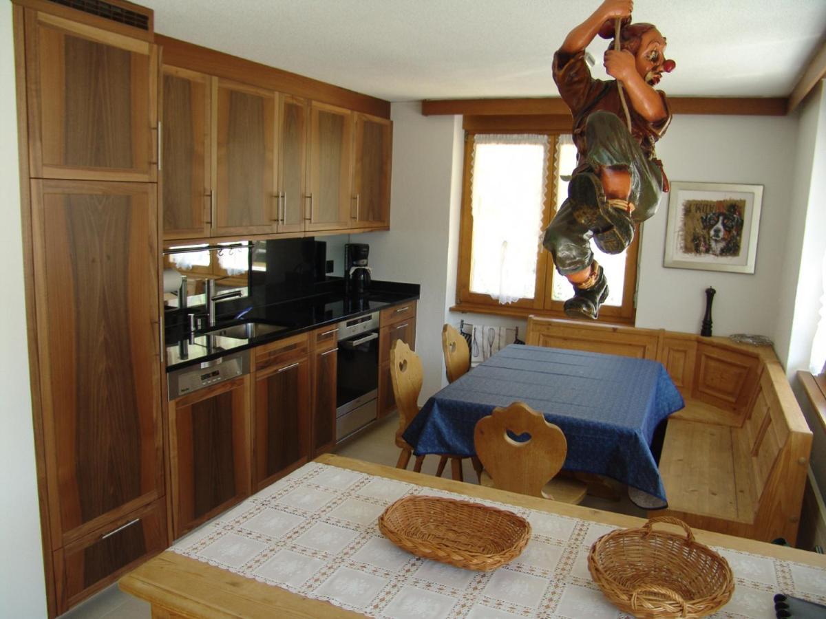 Strahlhorn Διαμέρισμα Ζερμάτ Εξωτερικό φωτογραφία
